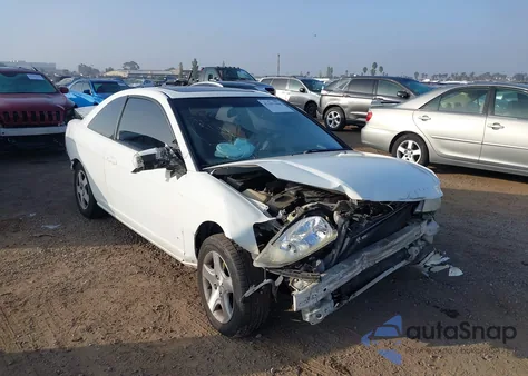 2005 Honda Civic Ex from USA, damaged, VIN 1HGEM21975L021518